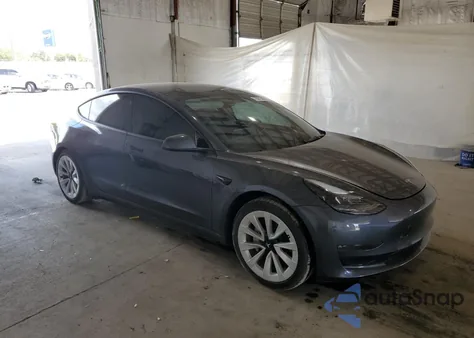 2023 Tesla Model 3 из США, поврежденный, VIN 5YJ3E1EBXPF632482